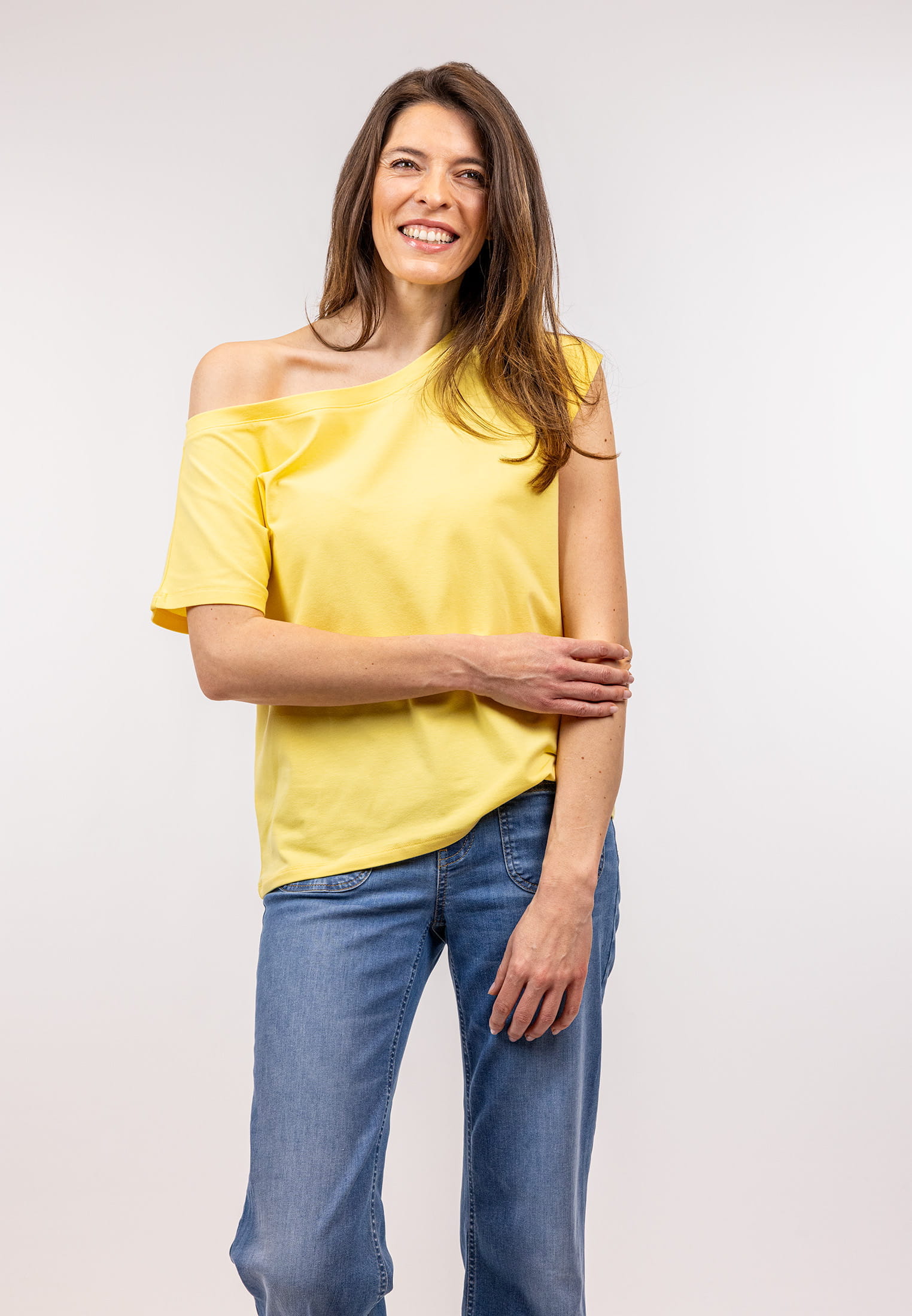 SURI FREY T-Shirt Freyday Gelb SFW10025-M-460 M