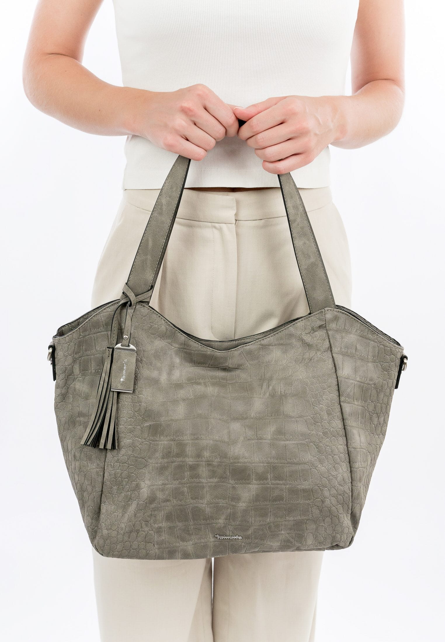 Tamaris Shopper TAS Charlotta groß Beige 33405950 darktaupe 950