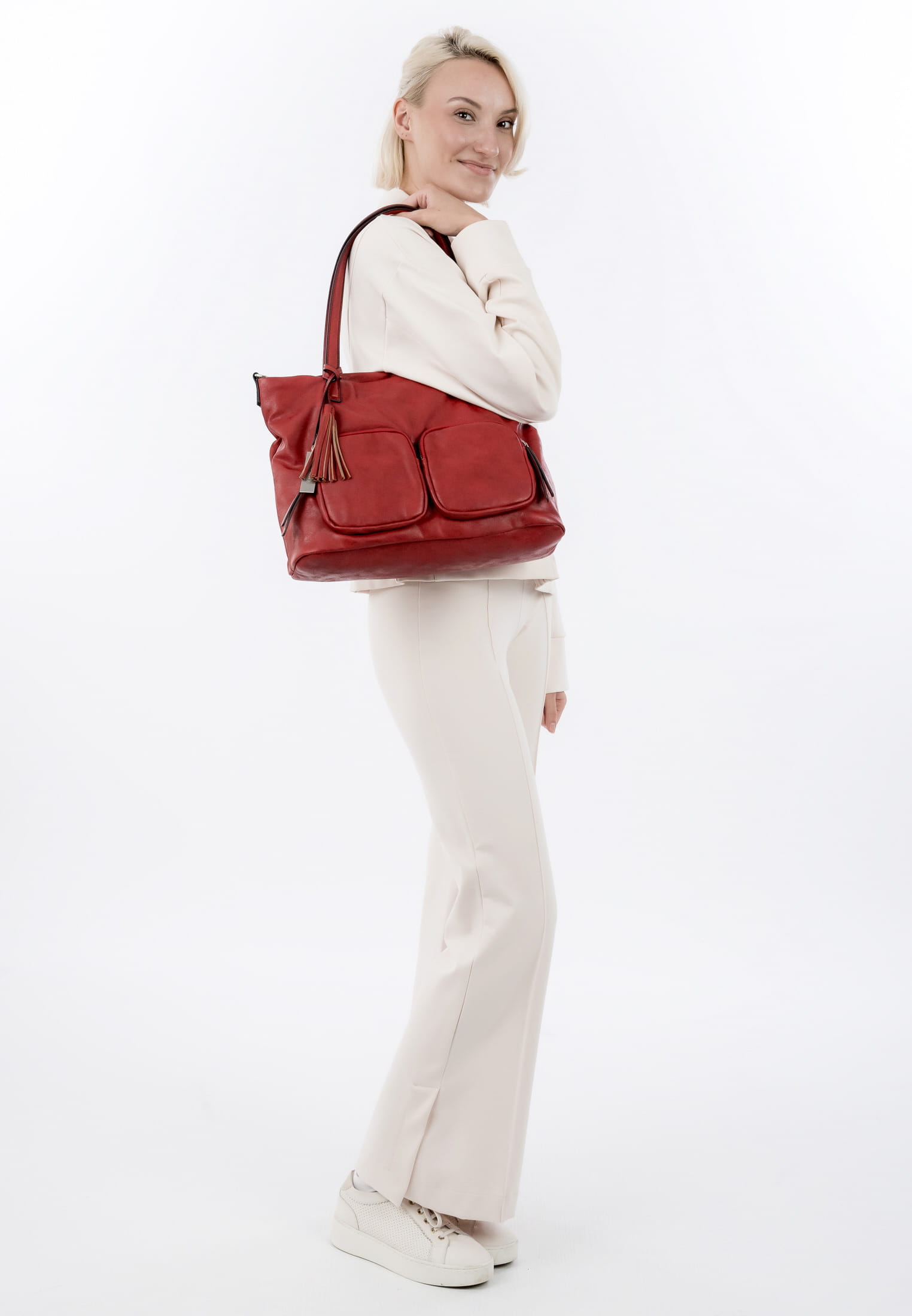 SURI FREY Shopper SFY Carly groß Rot 14415600 red 600