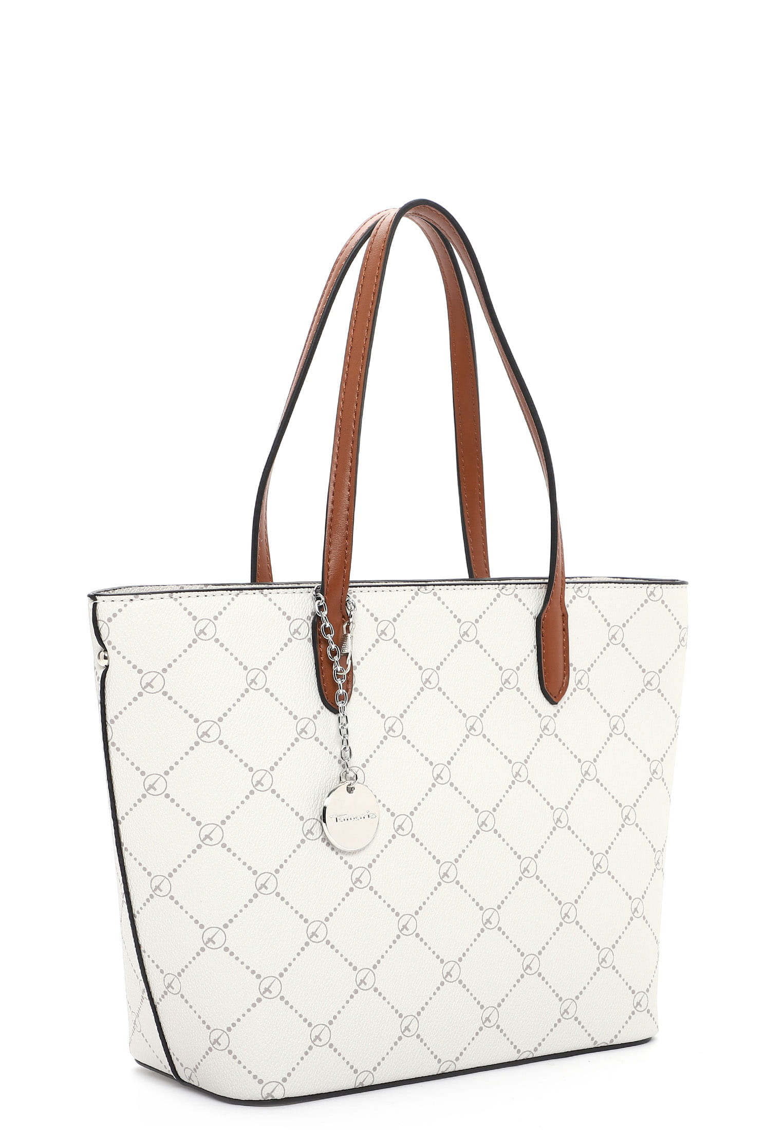 30106320_03 Tamaris Shopper Anastasia klein Grau 30106320 ecru 320