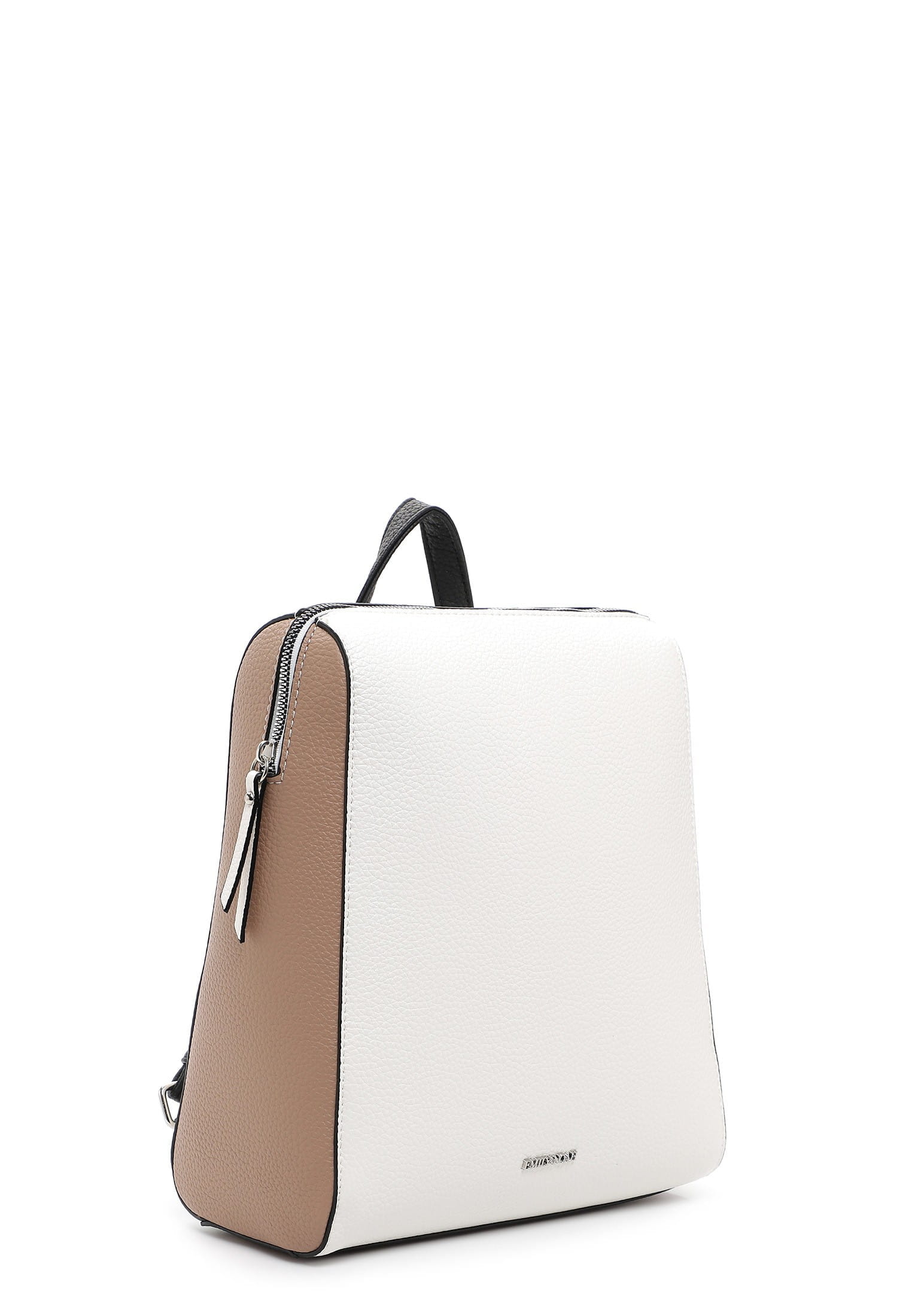 EMILY & NOAH Rucksack E&N Ella mittel Weiß 64357398 white-kombi 398