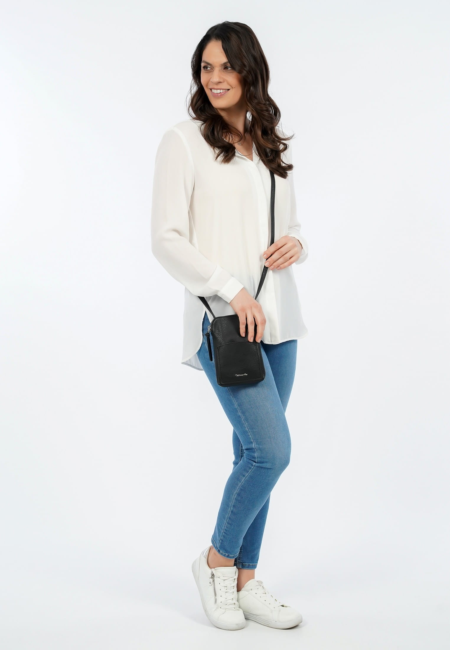 30815100_02 Tamaris Handyetui Alessia Schwarz 30815100 black 100