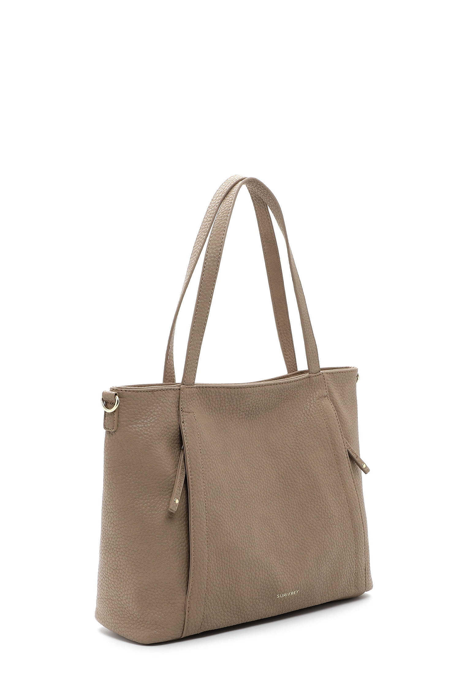 SURI FREY Shopper SFY Cory groß Braun 14466900 taupe 900