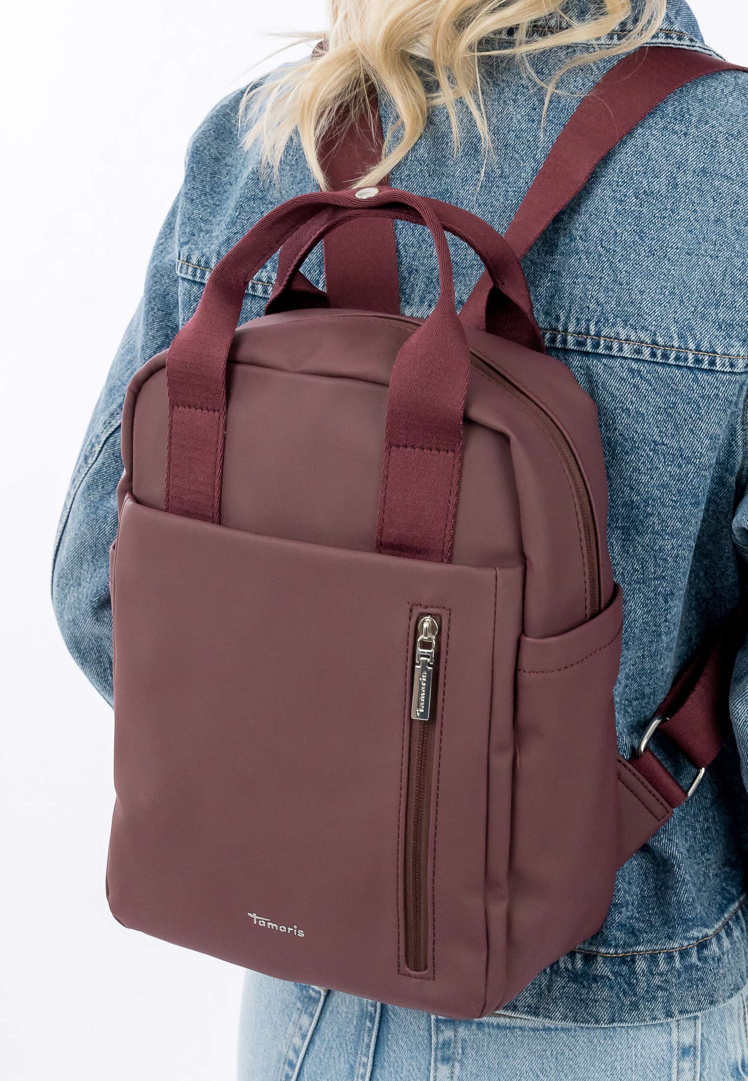 Tamaris Rucksack TAS Cher mittel Rot 33470690 wine 690