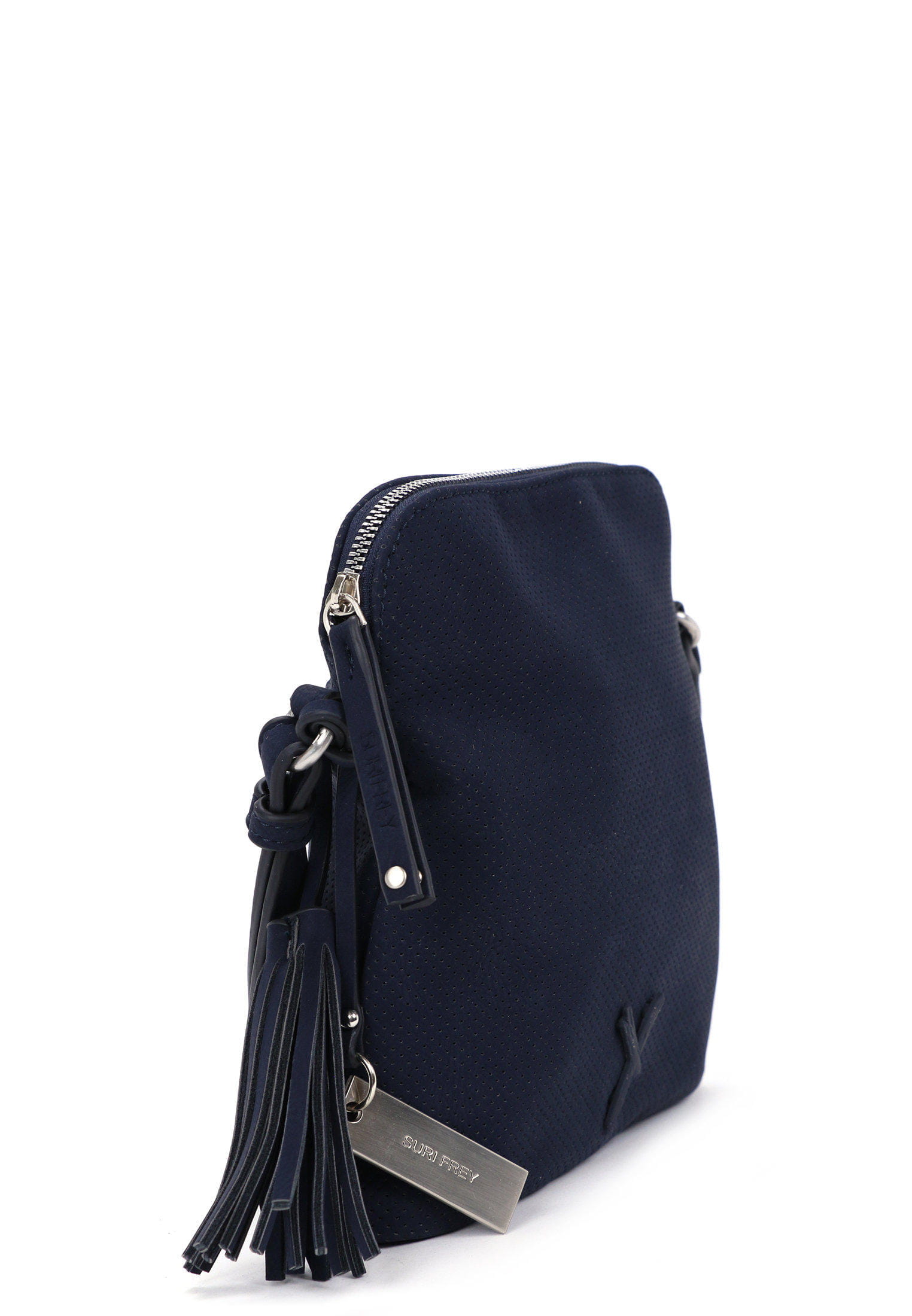 12400500_03 SURI FREY Umhängetasche Romy Basic mittel Blau 12400500 blue 500