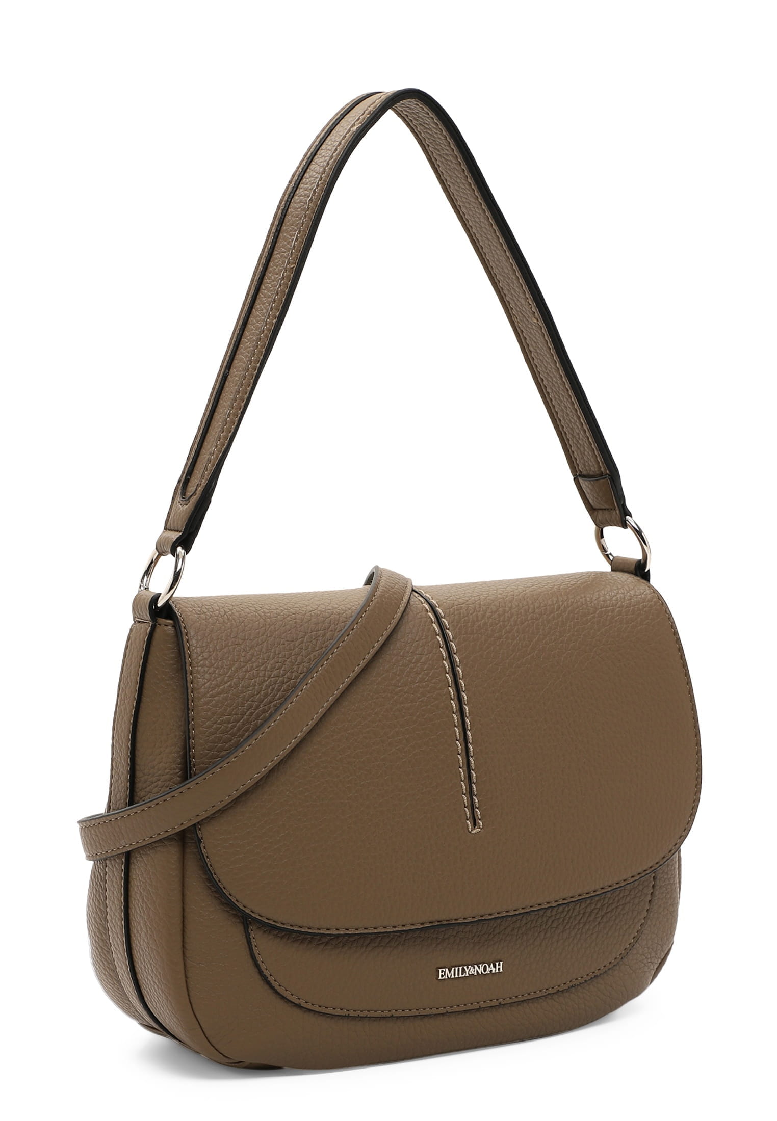 EMILY & NOAH Umhängetasche E&N Doreen mittel Beige 64624950 darktaupe 950