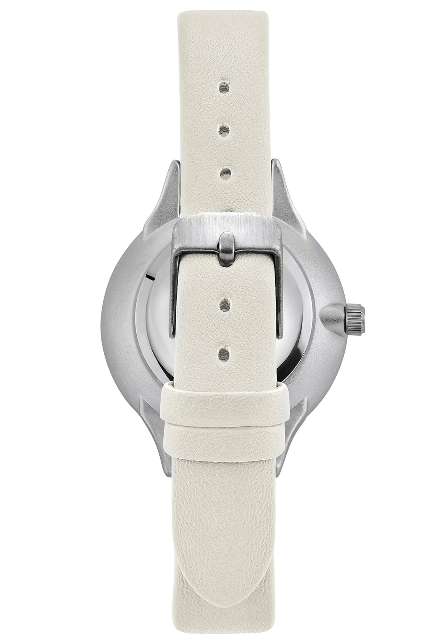 6073_06 SURI FREY Damenuhr SFY Nicky Beige 6073 creme silber