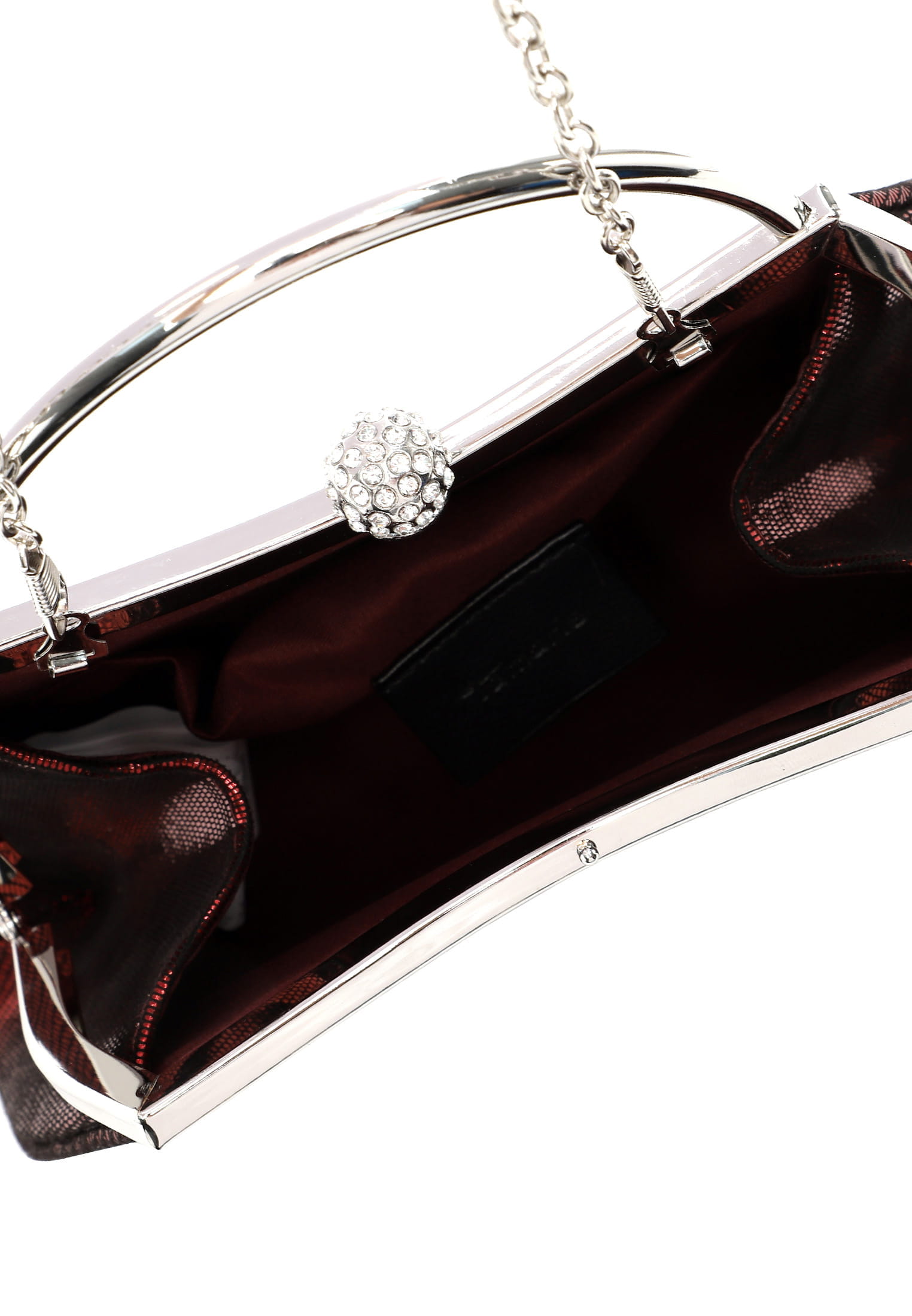 Tamaris Clutch TAS Amalia Rot 32816643 darkwine 643