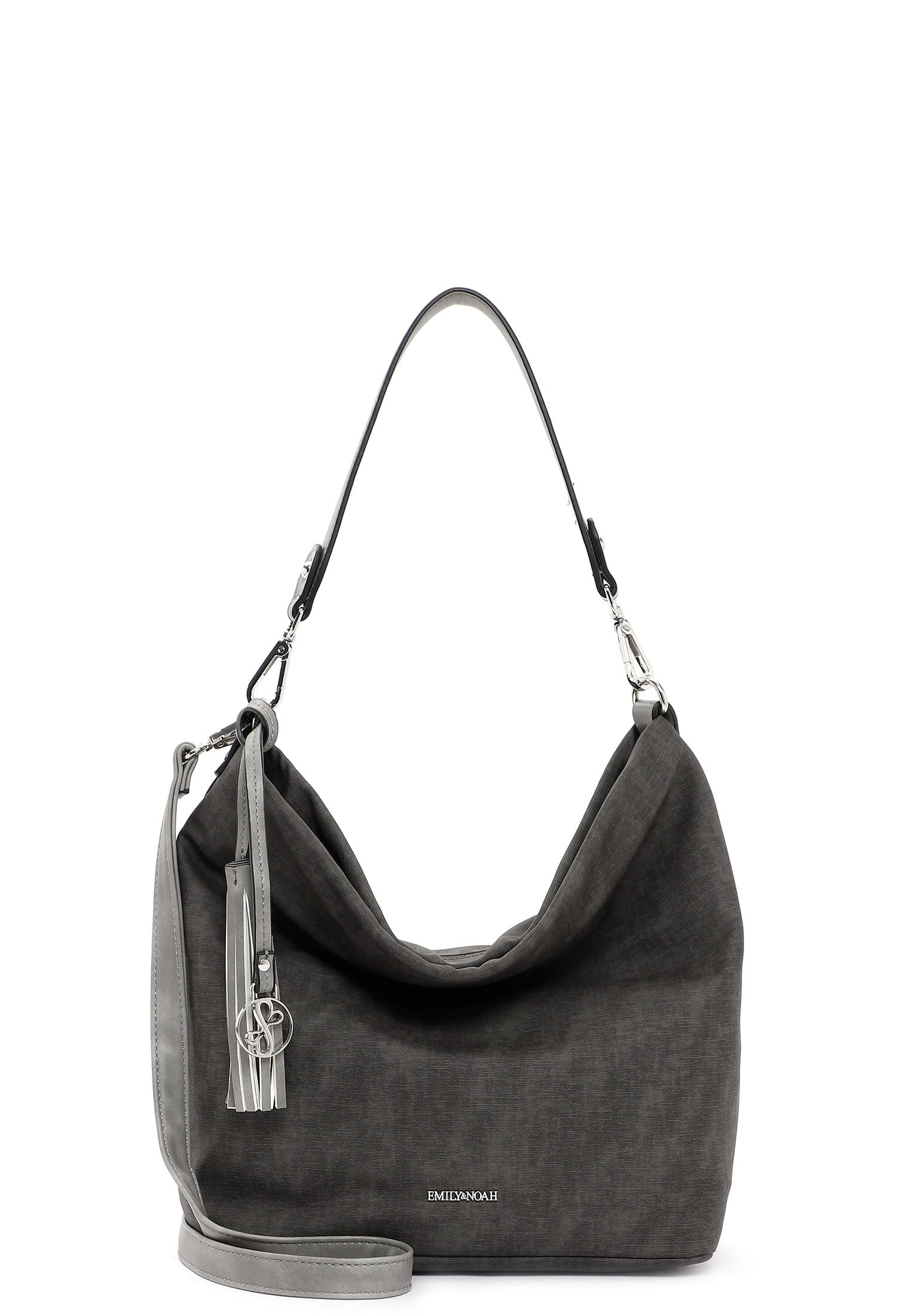 62790800_01 EMILY & NOAH Beutel Elke mittel Grau 62790800 grey 800