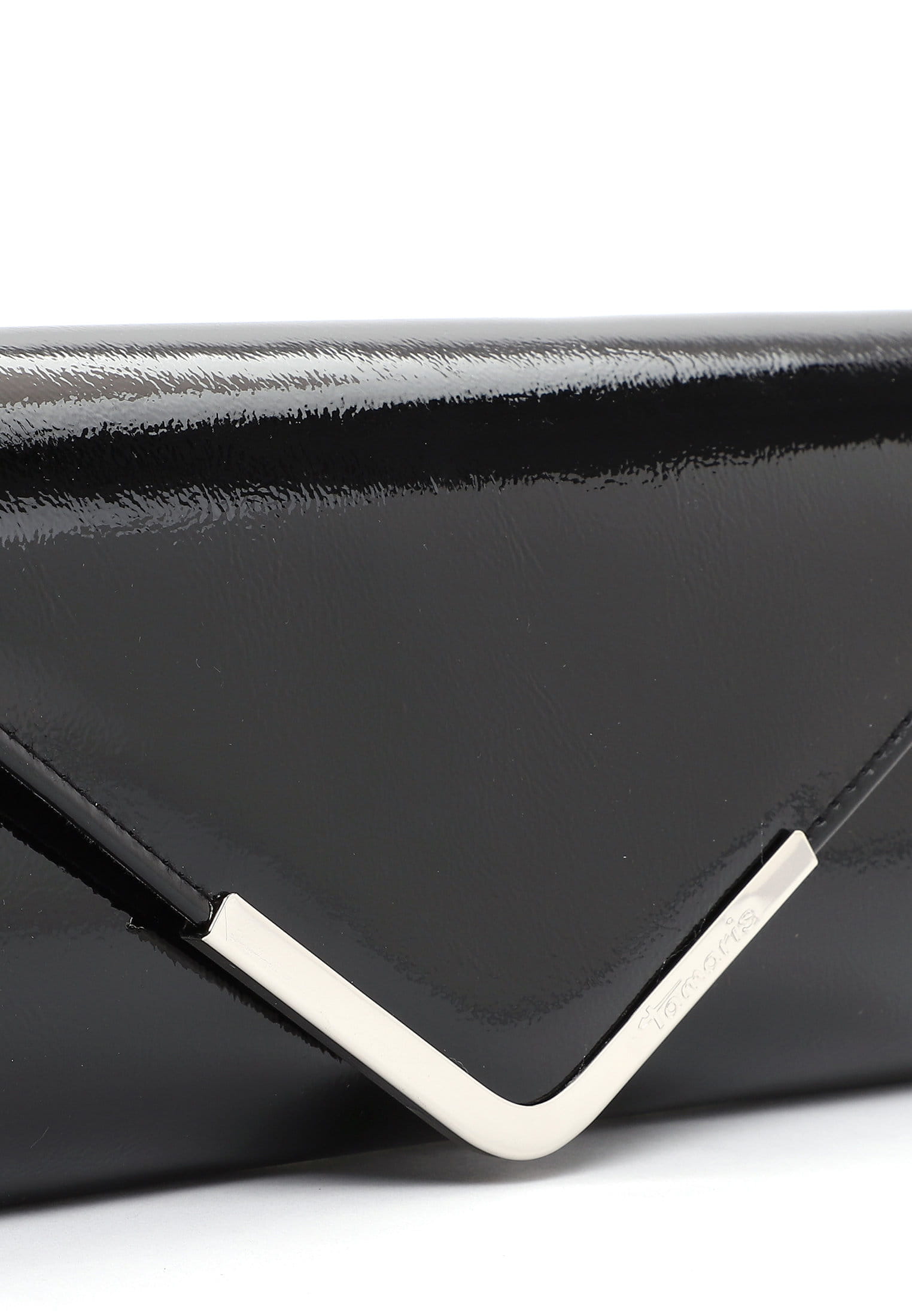 30453199_06 Tamaris Clutch Amalia Schwarz 30453199 black-Lack 199