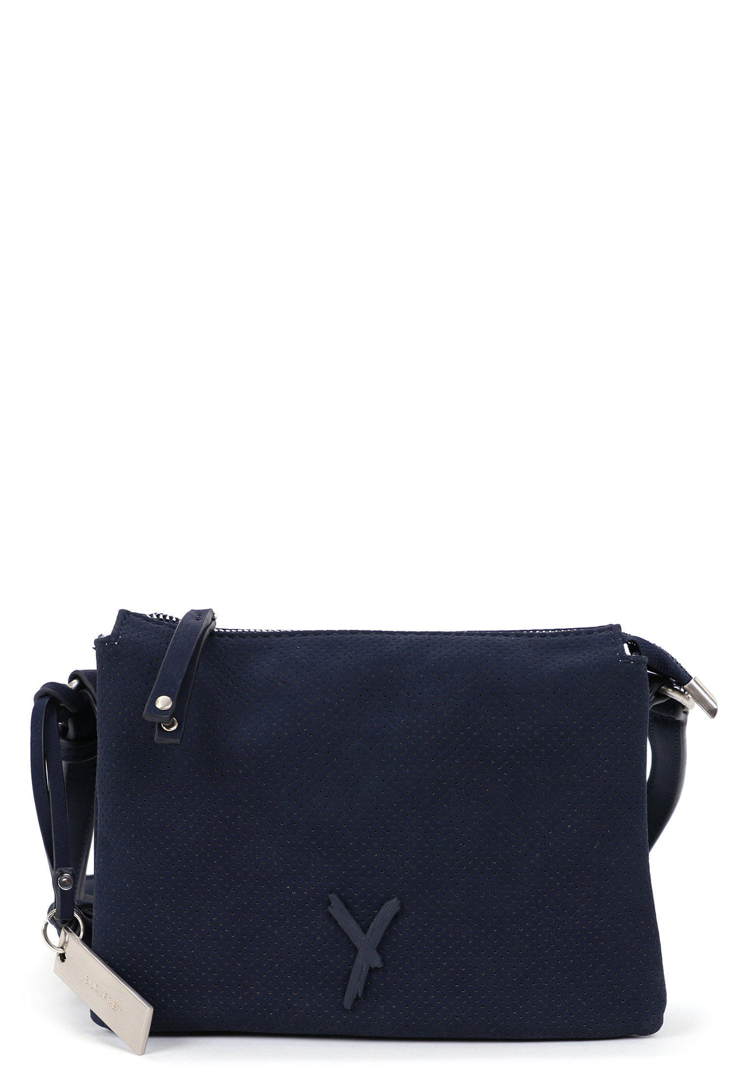 12401500_01 SURI FREY Umhängetasche Romy Basic klein Blau 12401500 blue 500