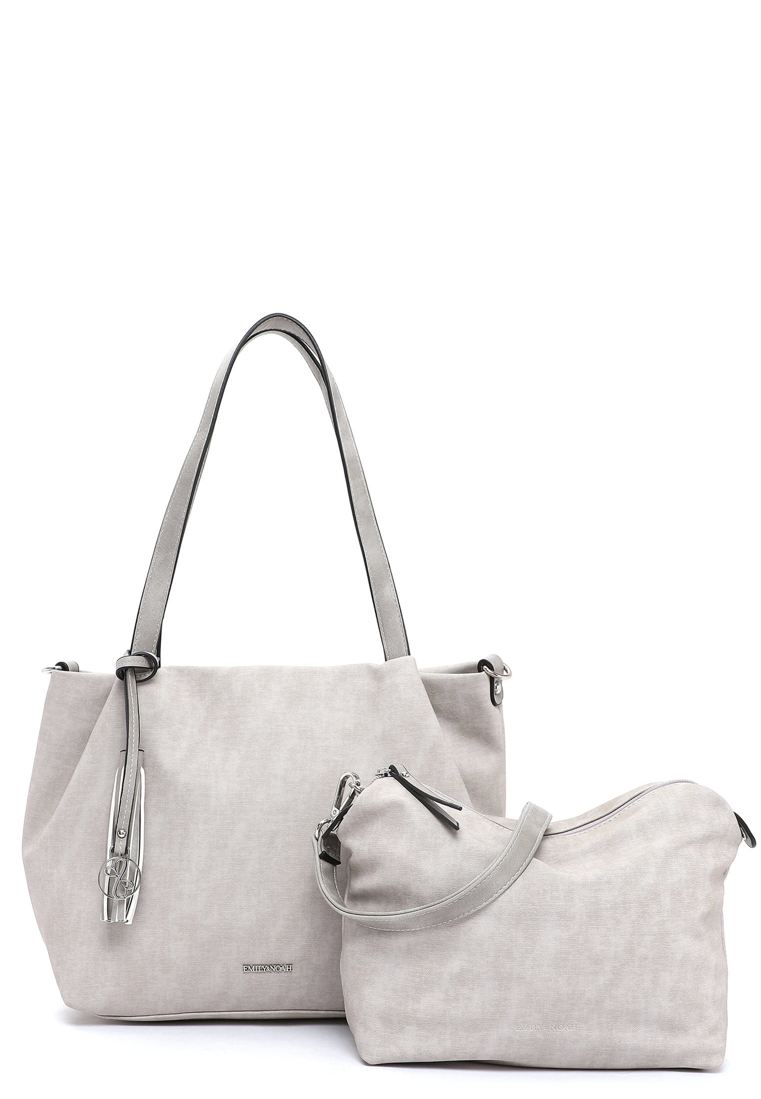 EMILY & NOAH Shopper Elke klein Grau 62791810 lightgrey 810