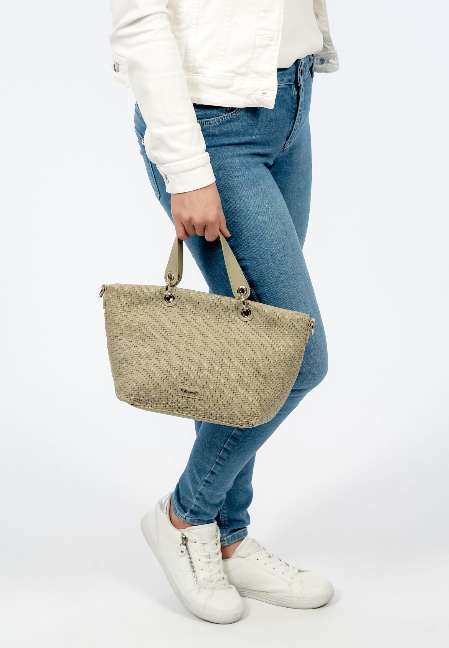 Tamaris Shopper Leila klein Grün 32143910 khaki 910