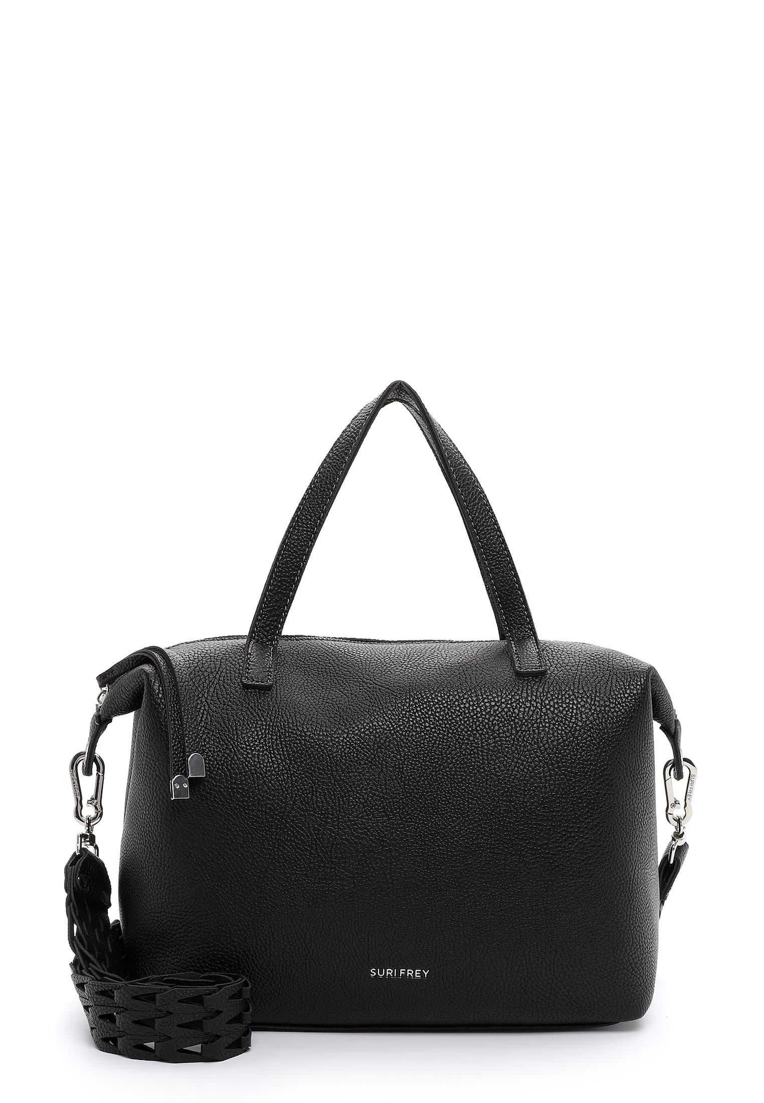 SURI FREY Shopper SFY Freddy mittel Schwarz 14275100 black 100