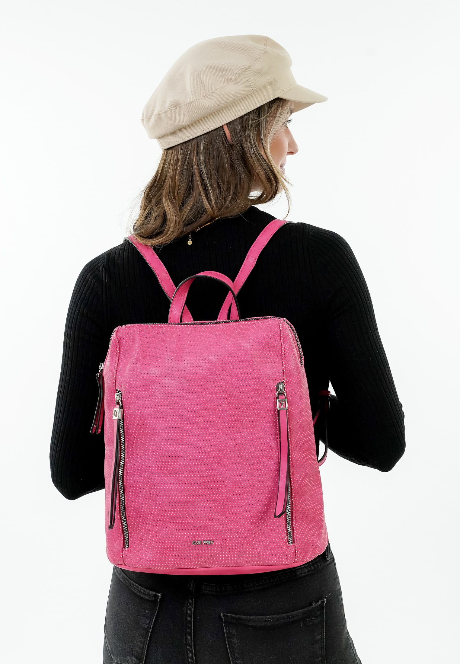 SURI FREY Rucksack SFY Suzy mittel Pink 14316670 pink 670