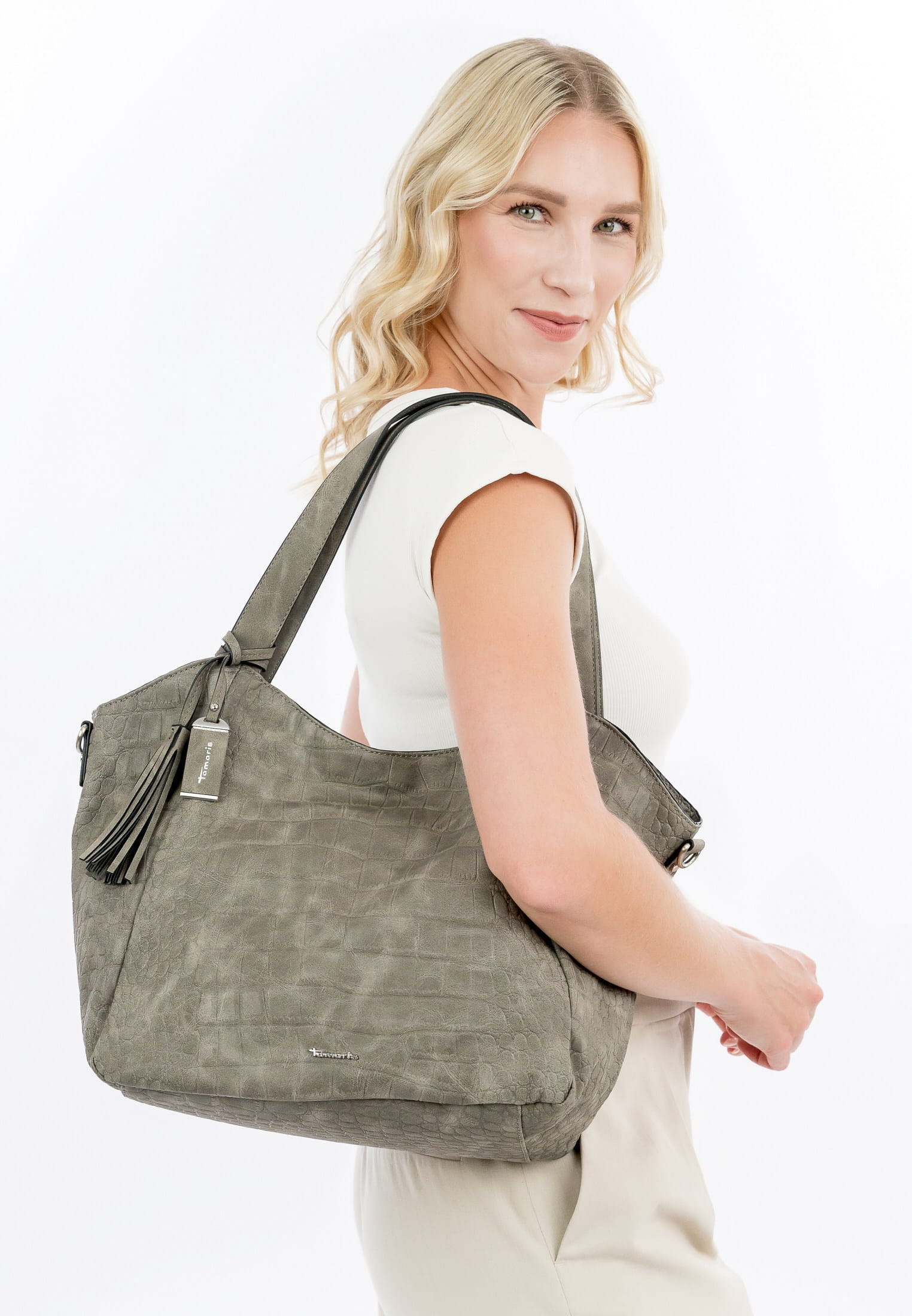 Tamaris Shopper TAS Charlotta groß Beige 33405950 darktaupe 950