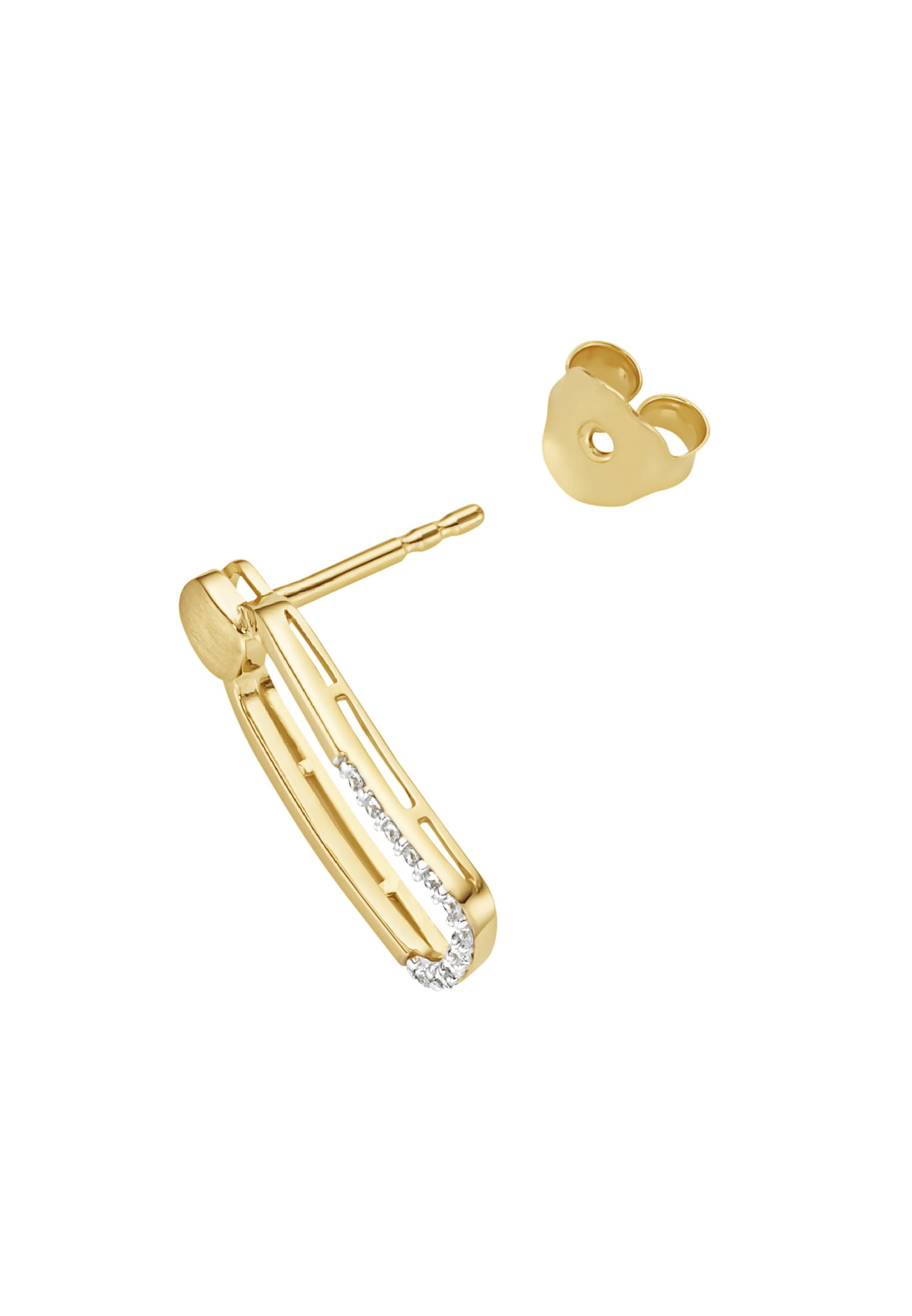 210001691002_05 SURI FREY Ohrstecker SFY Henny Gold 210001691002 gelbgold 002