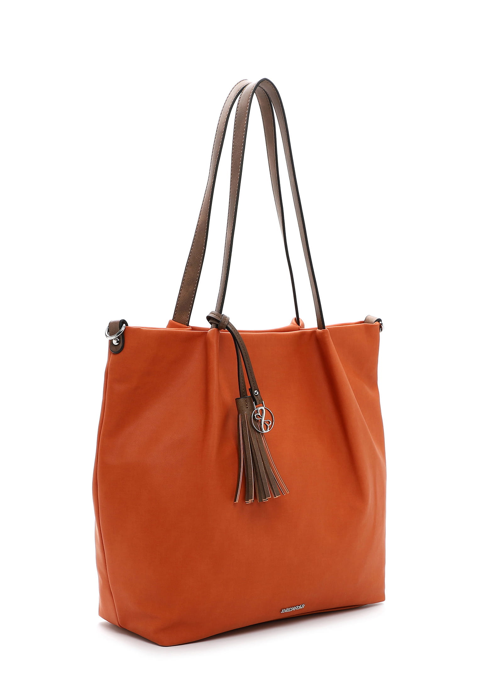 EMILY & NOAH Shopper E&N Elke groß Orange 62792612 orange/brown 612