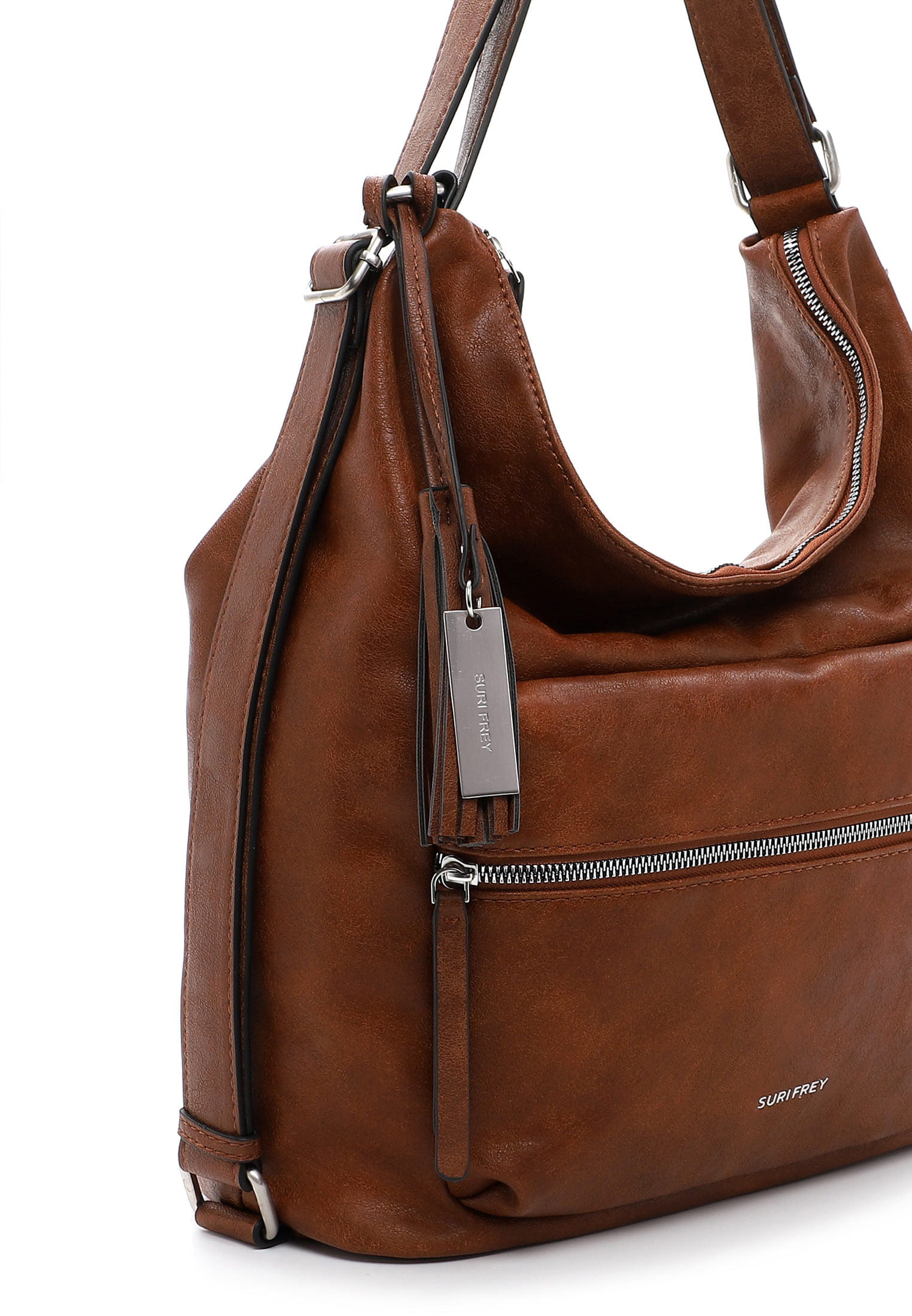 SURI FREY Rucksack SFY Carly groß Braun 14416700 cognac 700