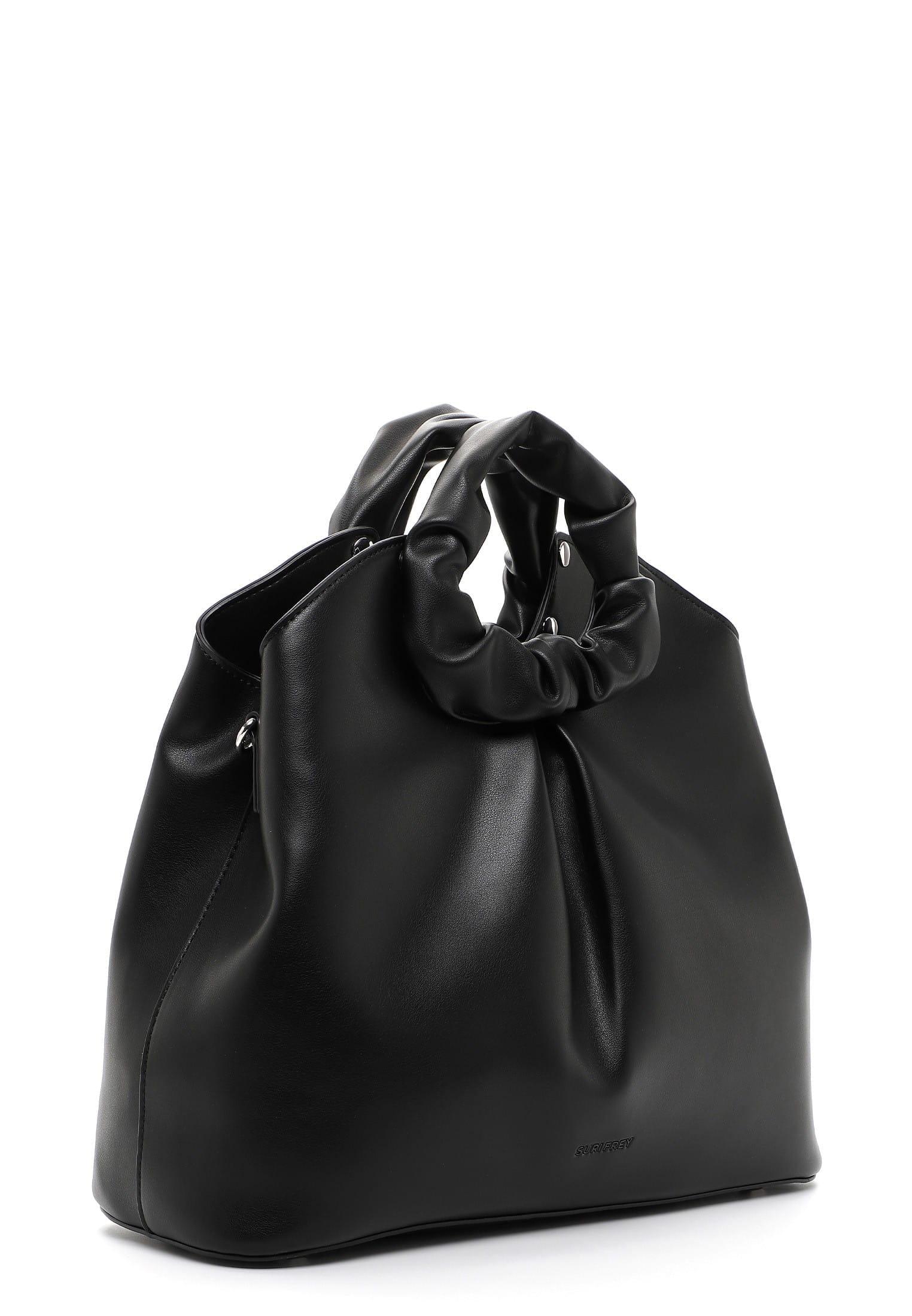 16501100_05 SURI FREY Shopper SFY NFT Web 3.0 mittel Schwarz 16501100 black 100