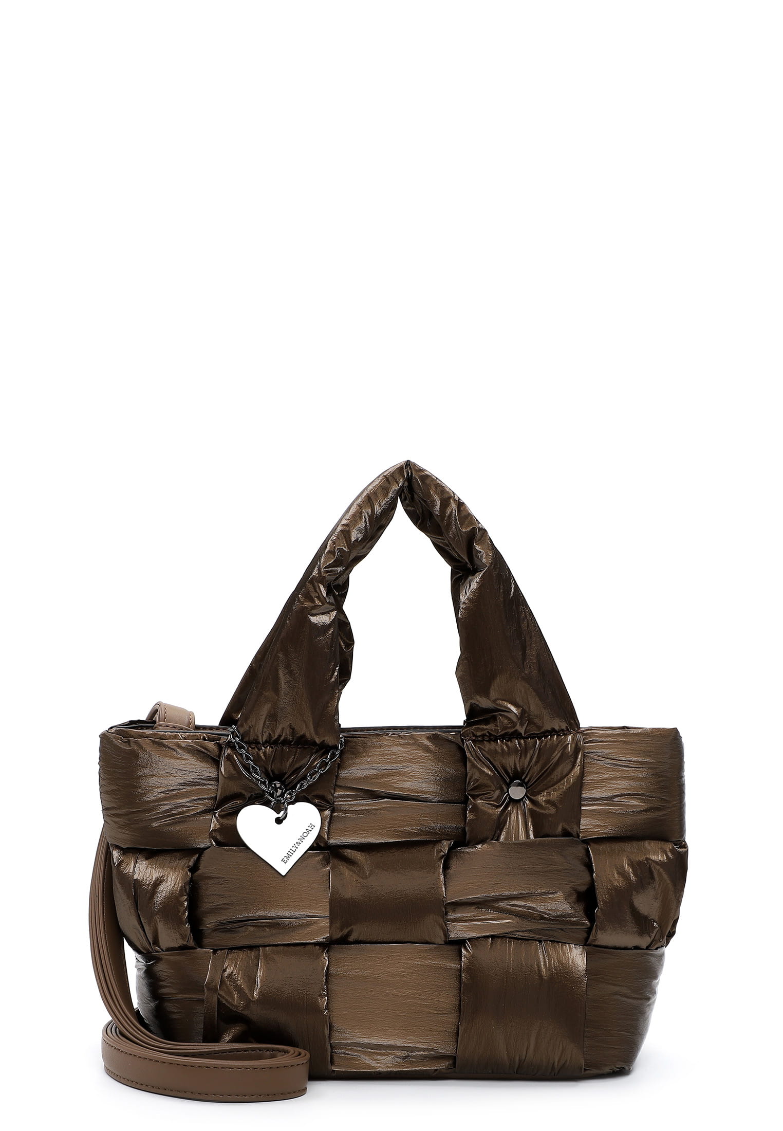 EMILY & NOAH Shopper E&N Dilara klein Braun 64651200 brown 200