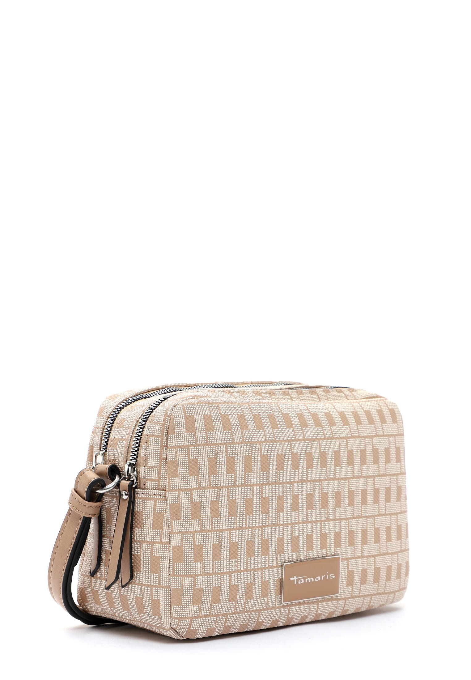 Tamaris Umhängetasche Jody mittel Beige 31983420 sand 420