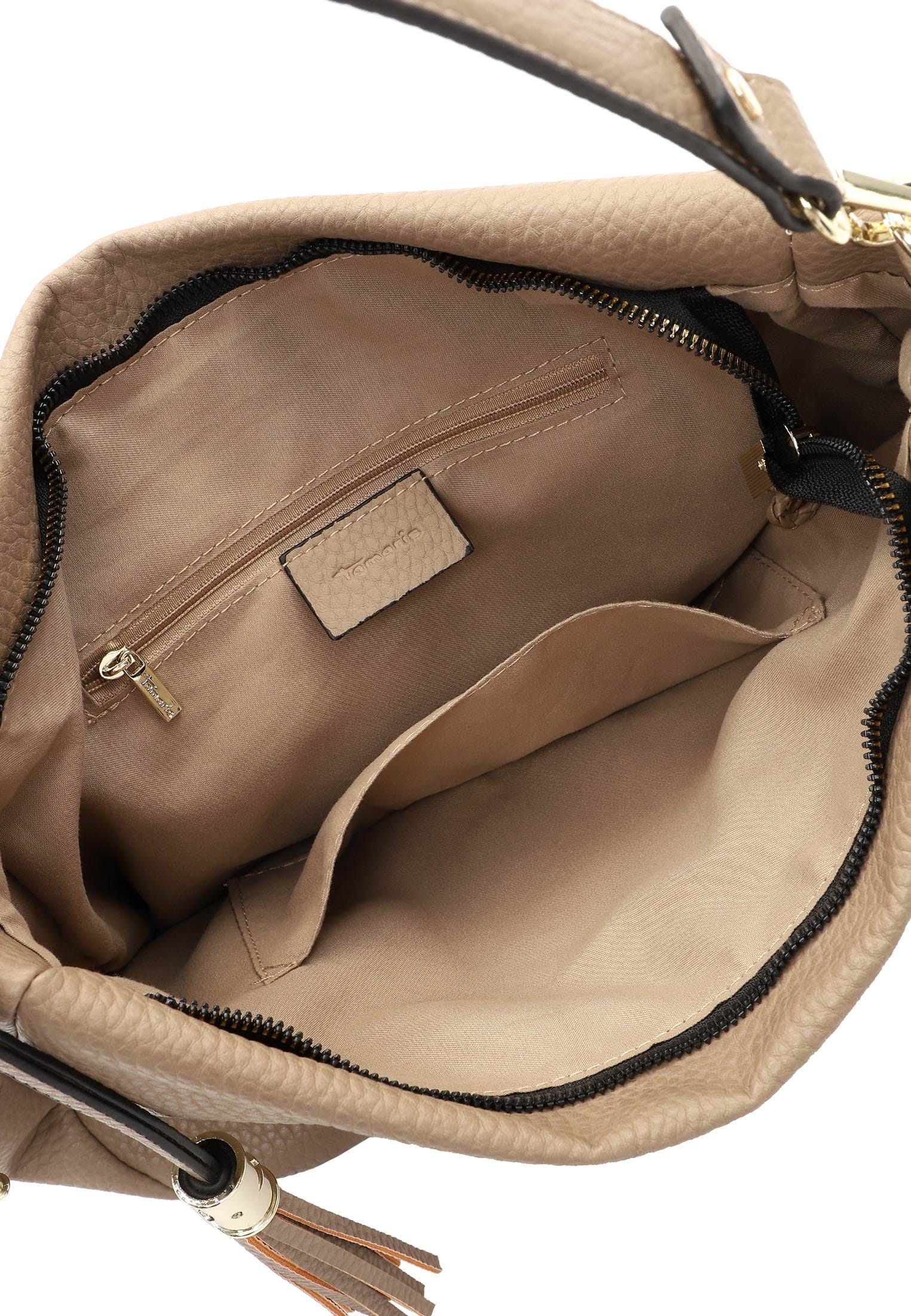 33185900_07 Tamaris Beutel TAS Carissa groß Braun 33185900 taupe 900
