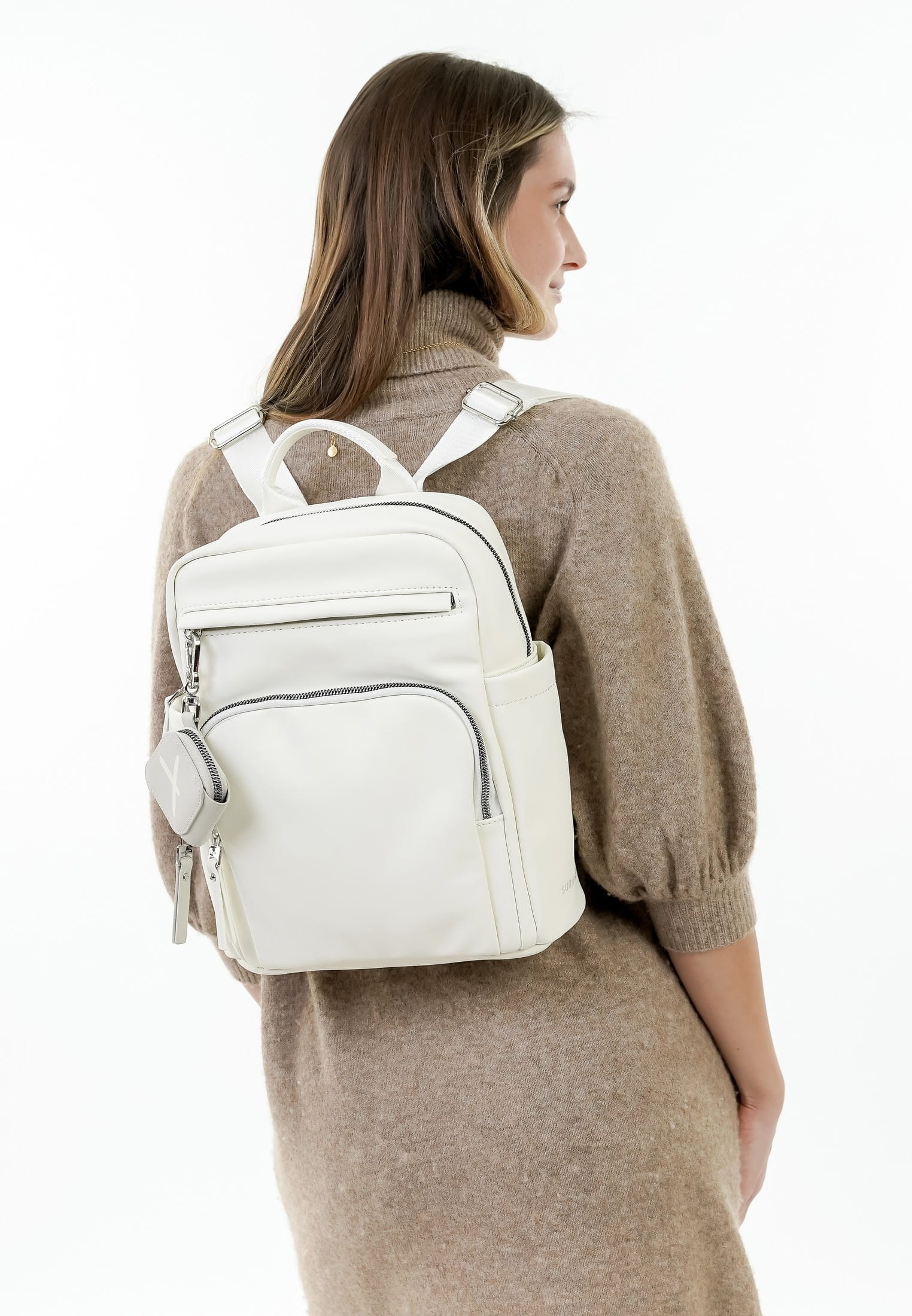 SURI FREY Rucksack SURI Sports Cody klein Weiß 18170300 white  300