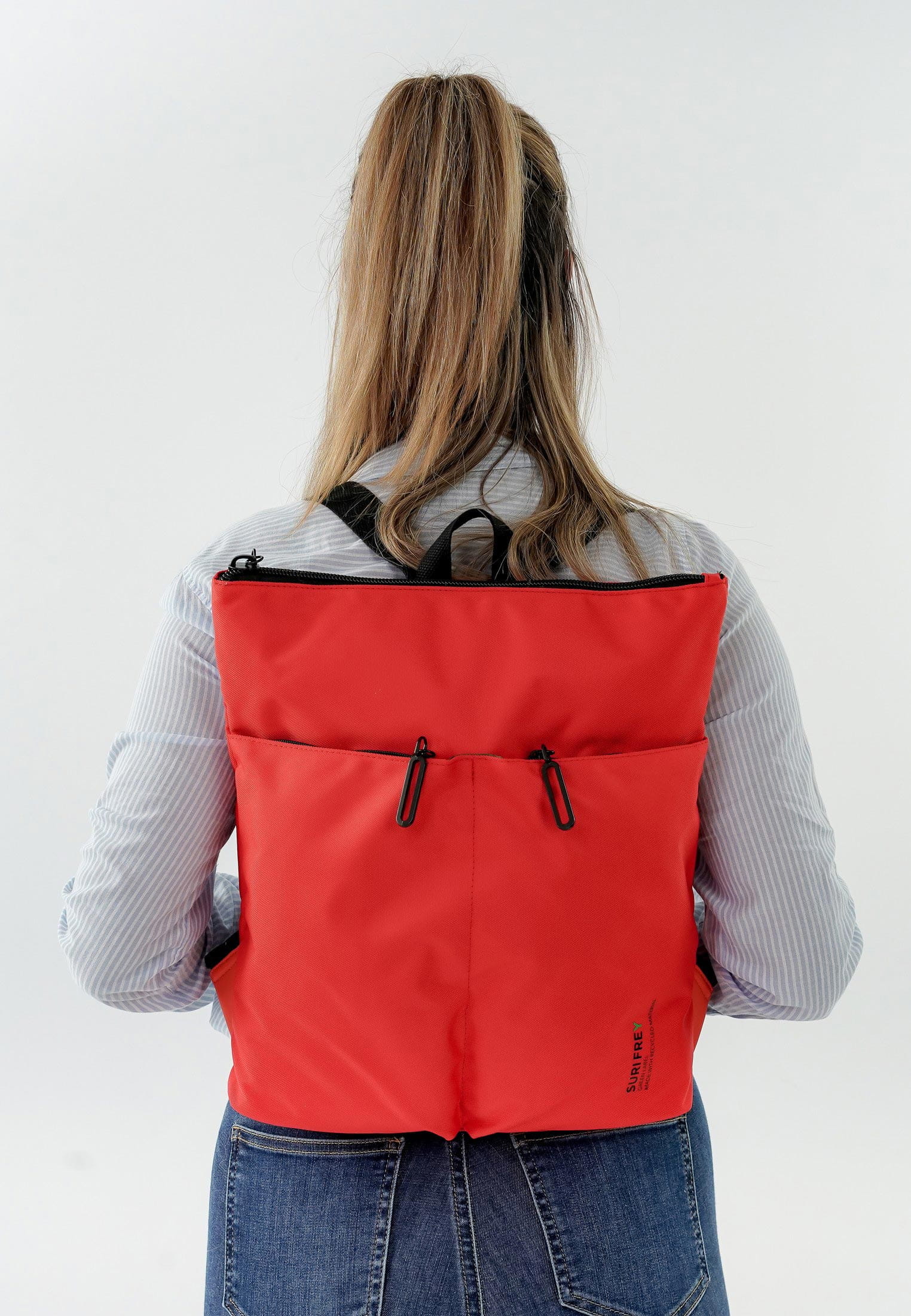 SURI FREY Rucksack SFY SURI Green Label Tanny groß Rot 19080600 red 600