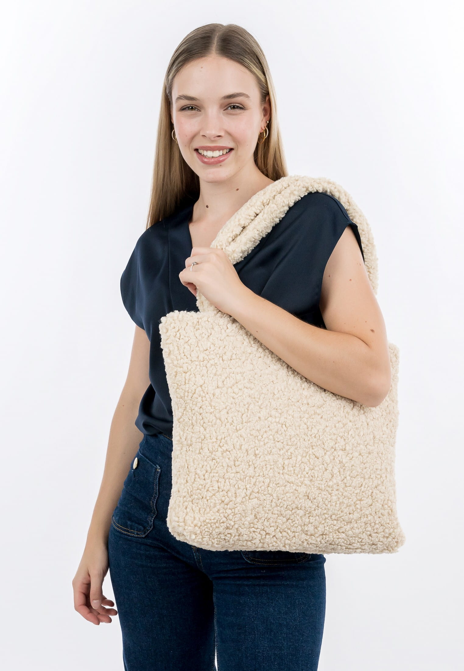 EMILY & NOAH Shopper E&N Aubervilliers RUE 09 mittel Beige 1433400 beige 400