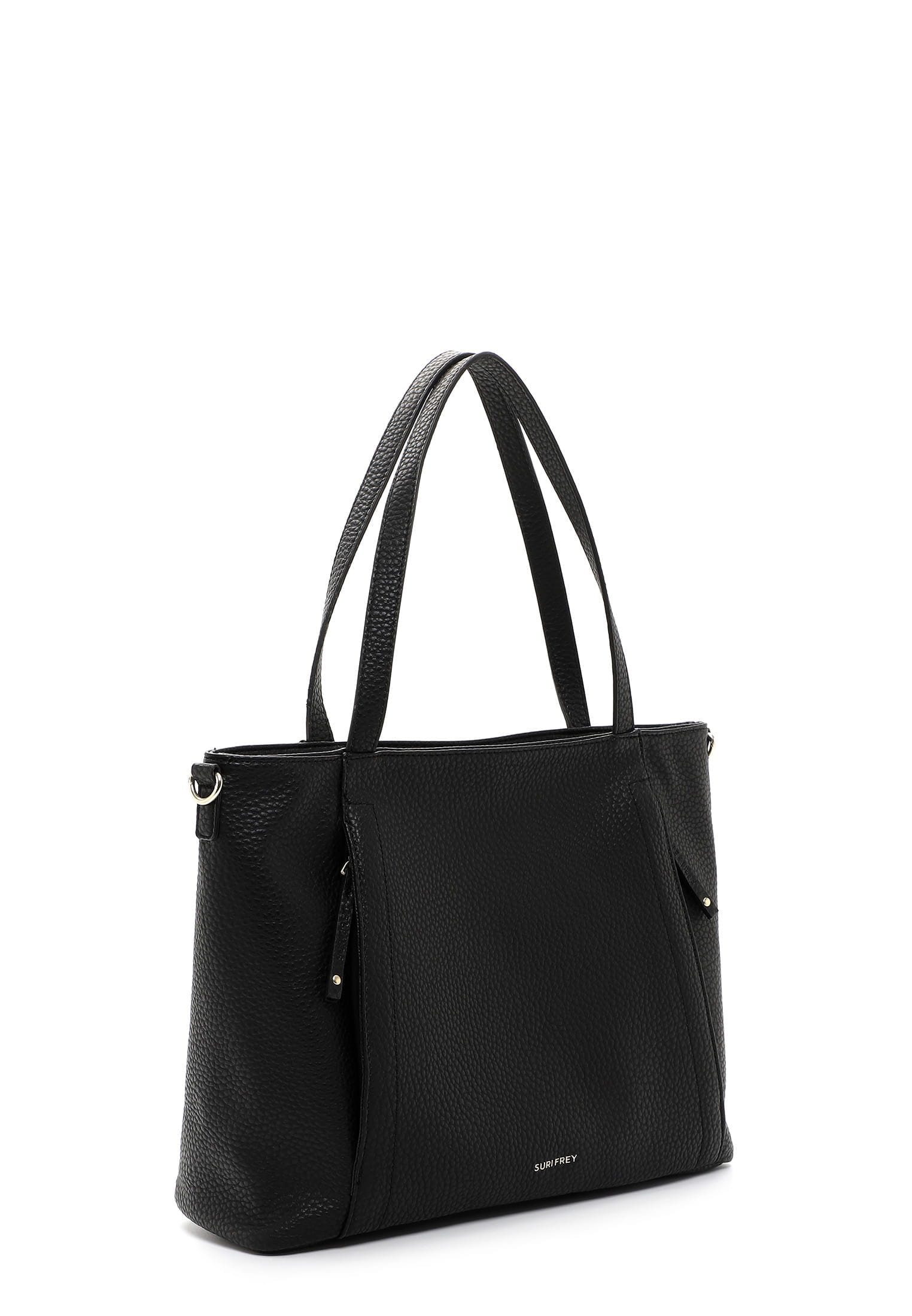 SURI FREY Shopper SFY Cory groß Schwarz 14466100 black 100