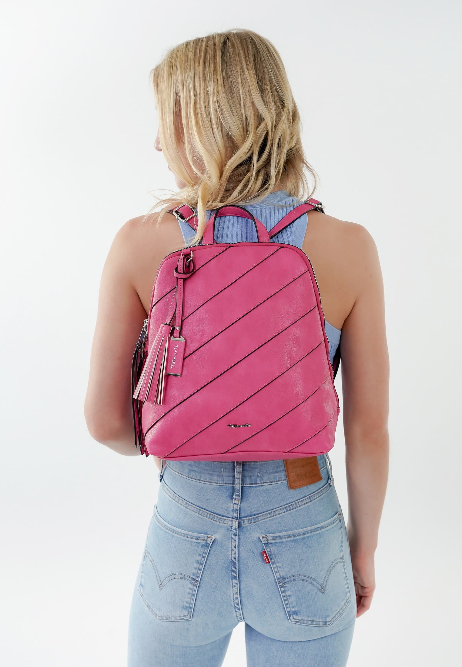 Tamaris Rucksack TAS Anabell mittel Pink 33035670 pink 670