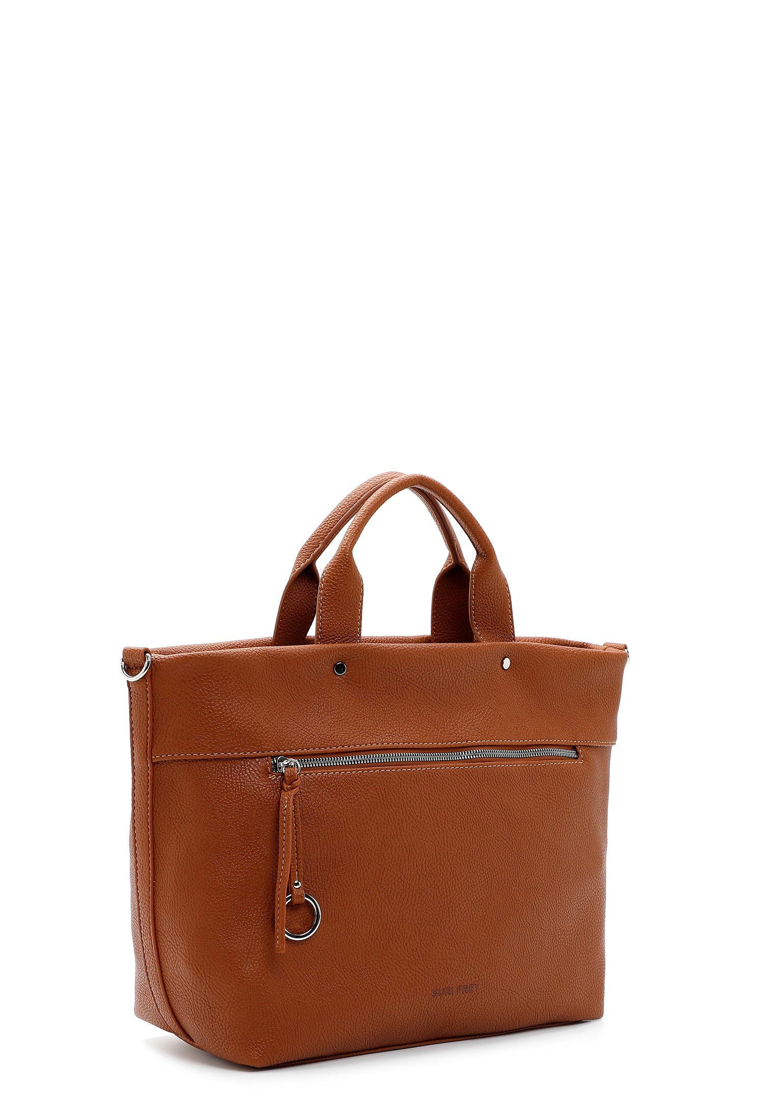 SURI FREY Shopper Debby groß Braun 13605700 cognac 700