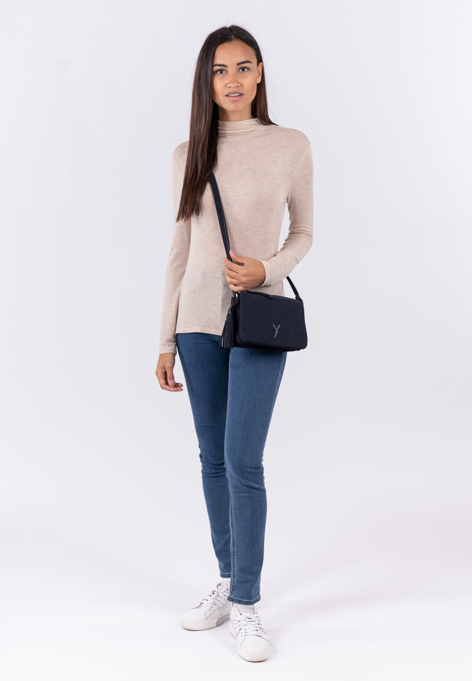 SURI FREY Umhängetasche Romy Basic klein Blau 12401500 blue 500