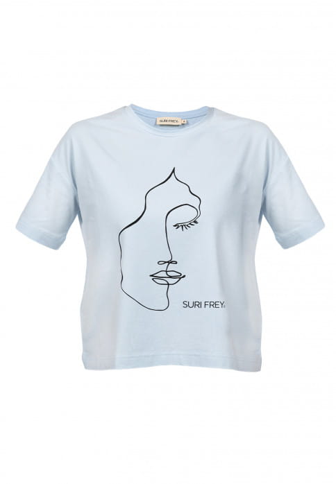 SURI FREY T-Shirt Freyday Blau SFW10008-L-530 L