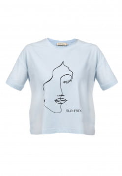 SURI FREY T-Shirt Freyday Blau SFW10008-XS-530 XS