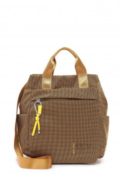 SURI FREY Rucksack SURI Sports Marry mittel Gelb 18061451 mustard 451