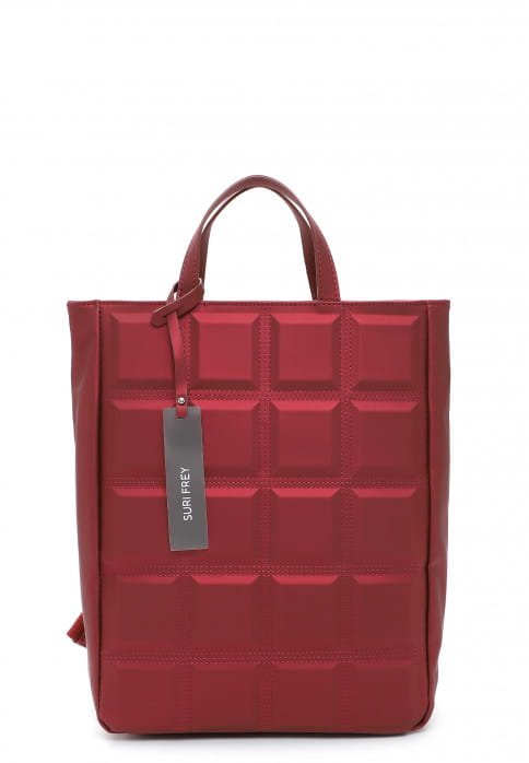 SURI FREY Rucksack Bobby groß Rot 13560634 wine metallic 634