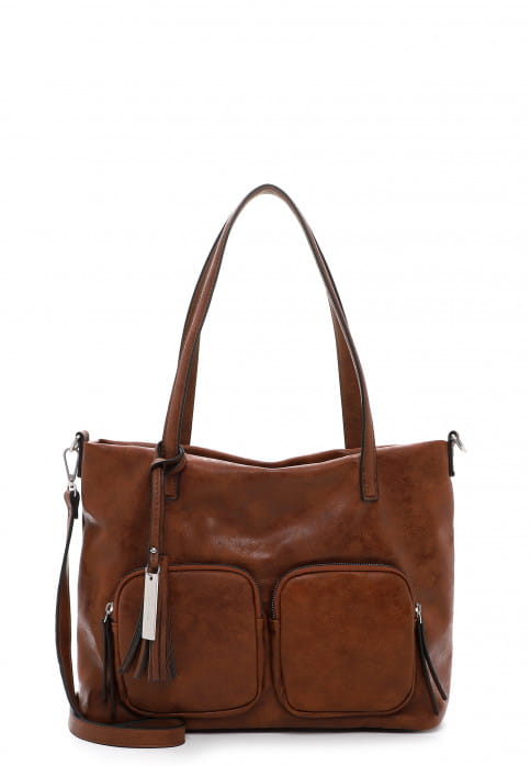 SURI FREY Shopper SFY Carly groß Braun 14415700 cognac 700