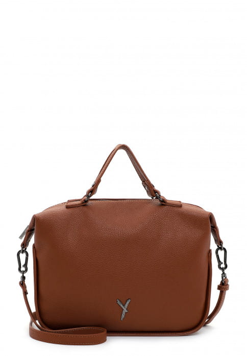 SURI FREY Bowlingbag Gitty Braun 13373790 darkcognac 790