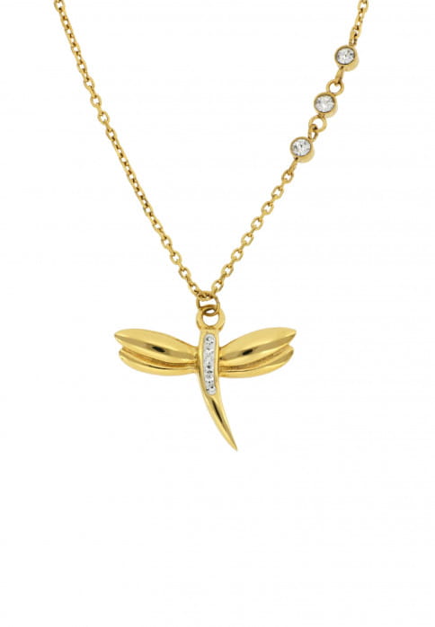 SURI FREY Ankerkette Lissy Gold 1016469 Edelstahl Gold