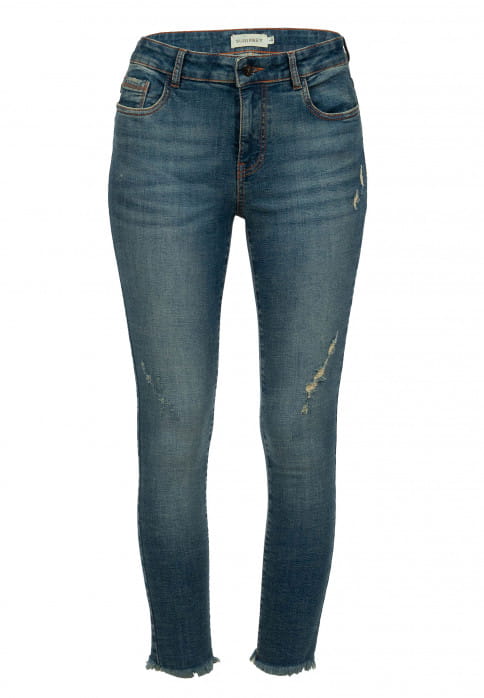 SURI FREY Skinny Jeans SFY Freyday Blau SFW10035-L-500 L