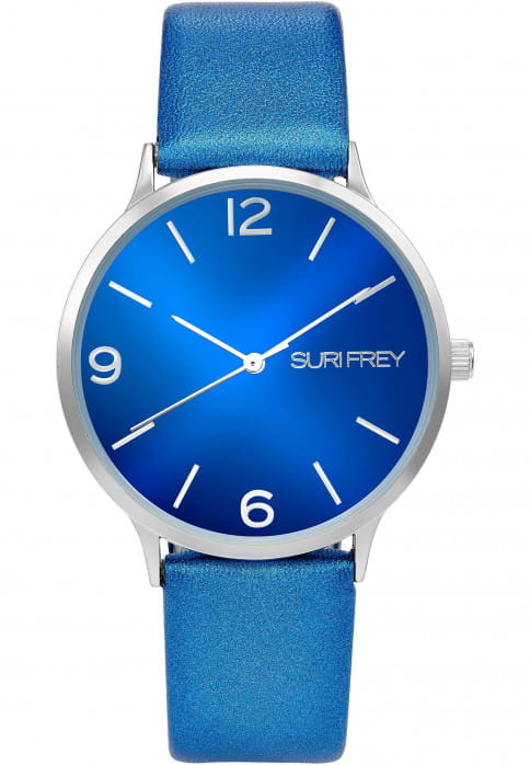 SURI FREY Damenuhr Roxy Blau 6029 Blau