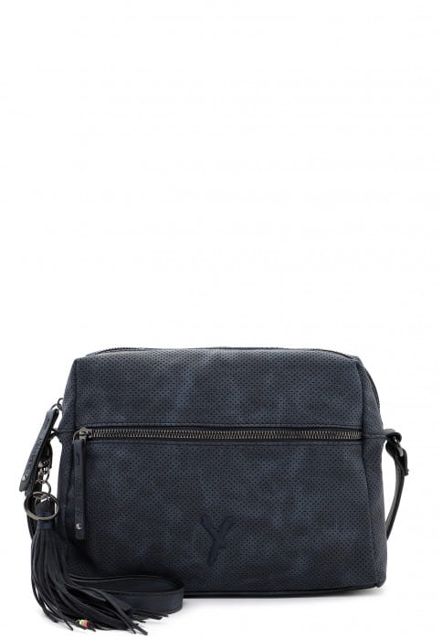 SURI FREY Umhängetasche Romy mittel Blau 11583500 blue 500