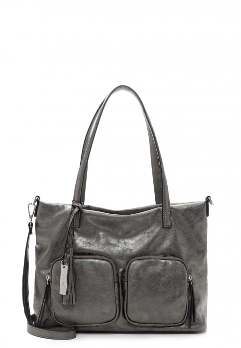 SURI FREY Shopper SFY Carly groß Silber 14415833 darksilver 833