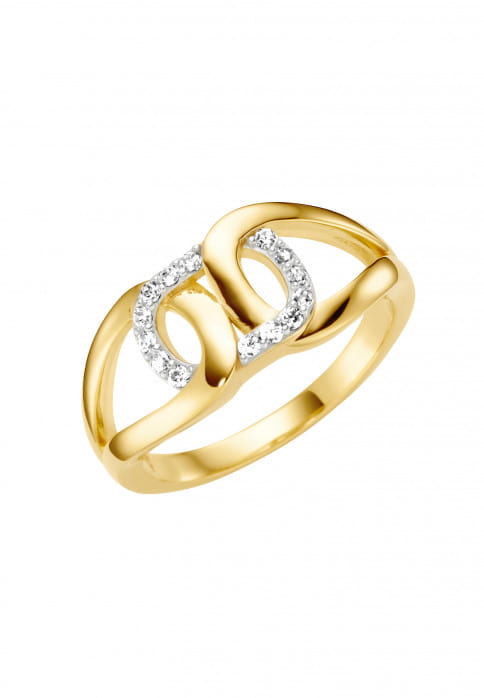 SURI FREY Ring SFY Conny Gold 210002091540002 gelbgold 002