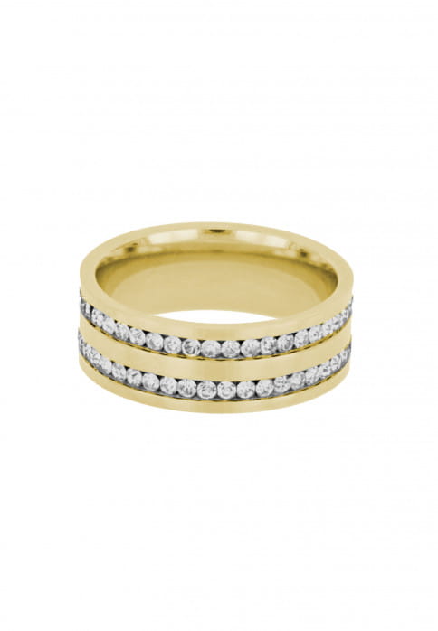 SURI FREY Ring Macy Gold RI12627-17 IP Gold