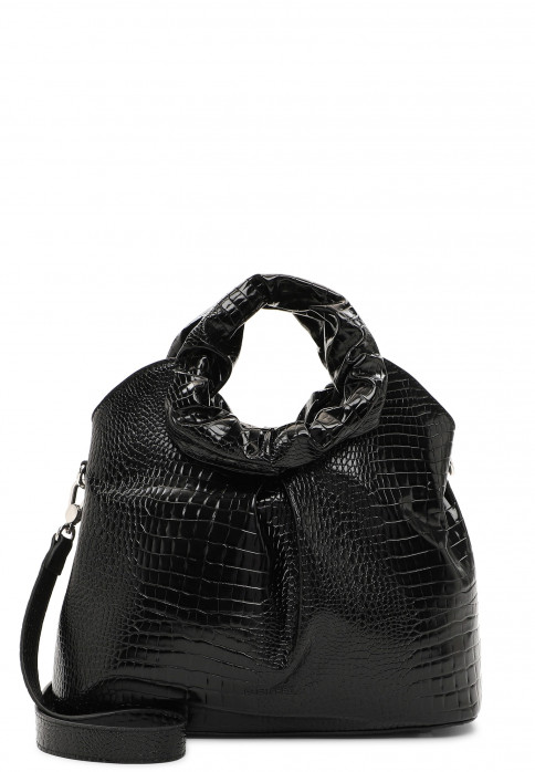 SURI FREY Shopper SFY TechBag klein Schwarz 16500198 black-kroko 198