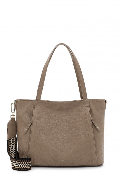 SURI FREY Shopper SFY Cory groß Braun 14466900 taupe 900