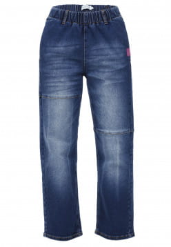 SURI FREY Jeans mit elastischem Bund SFY Freyday Blau SFW10033-L-500 L